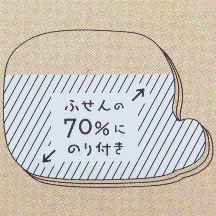 トコロコムギ 付箋 しっかり貼れるピタふせん | cinemacollection | 詳細画像2 