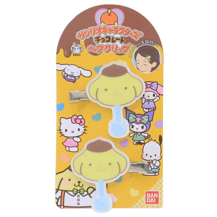 ポムポムプリン ヘアアクセ ヘアクリップ | cinemacollection | 詳細画像1 