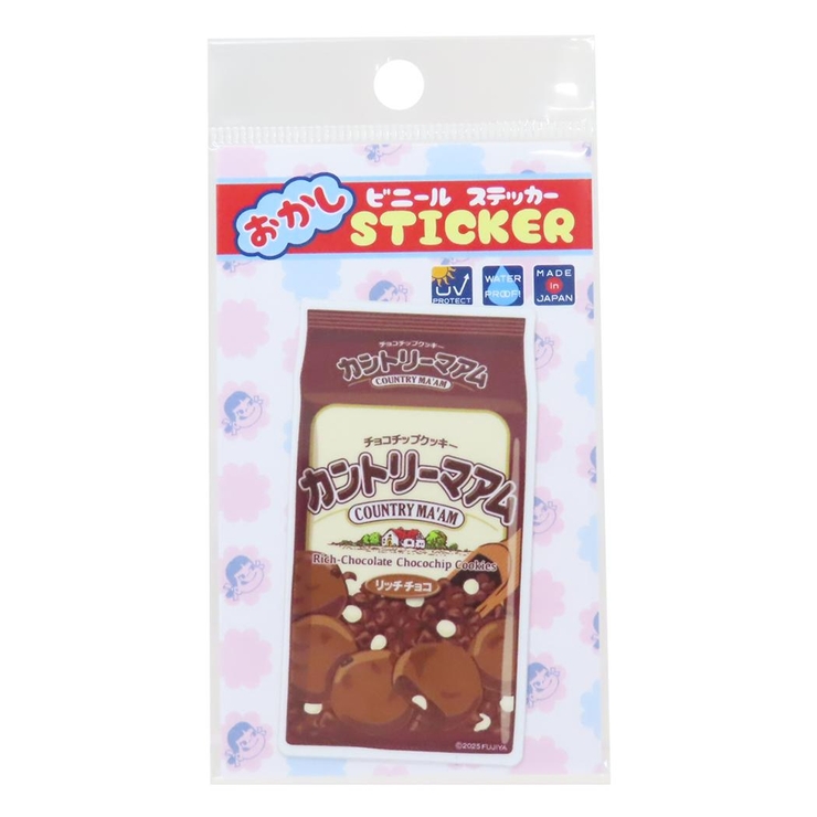 カントリーマアム ダイカットシール ステッカー | cinemacollection | 詳細画像1 