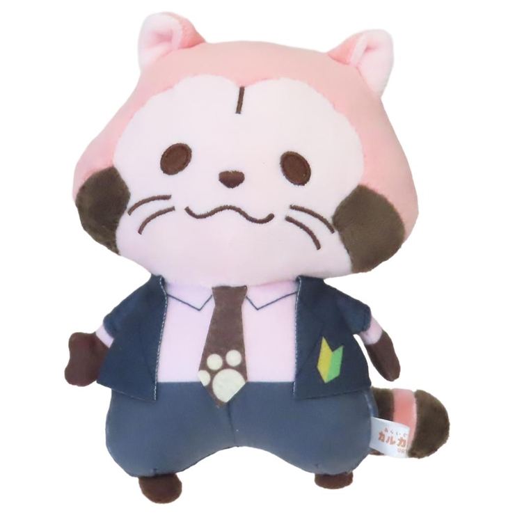 あらいぐまカルカル団 ぬいぐるみ プラッシュドール | cinemacollection | 詳細画像1 