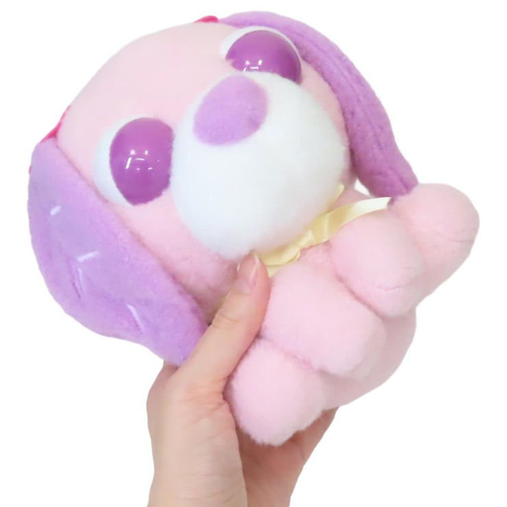 moriのえほん様　お茶目なワンコ　ミニチュア　ぬいぐるみ お茶犬 ぬいぐるみ プラッシュドール[品番：BREW0186290