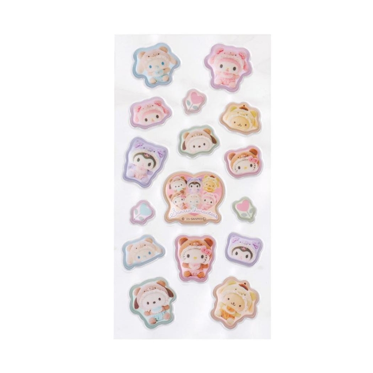 サンリオキャラクターズ シールシート ぷくっとシール | cinemacollection | 詳細画像1 