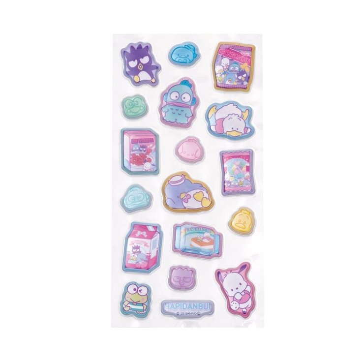 サンリオキャラクターズ シールシート ぷくっとシール[品番