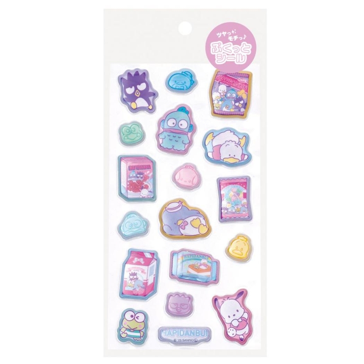 サンリオキャラクターズ シールシート ぷくっとシール[品番