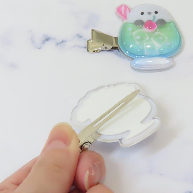 ヘアアクセ ボンボンドロップ 前髪クリップ | cinemacollection | 詳細画像2 
