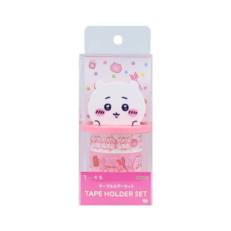 ちいかわ マスキングテープ テープホルダーセット | cinemacollection | 詳細画像1 