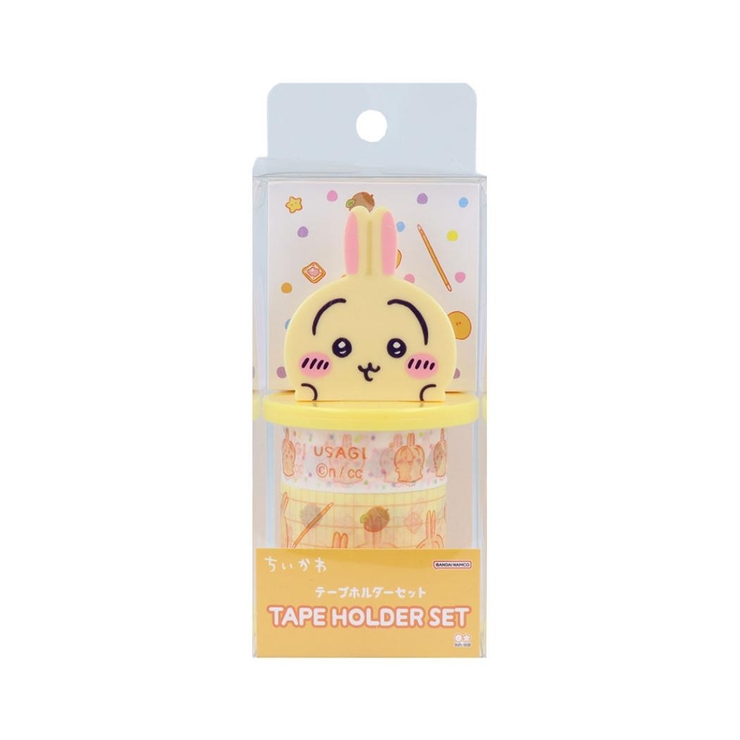 ちいかわ マスキングテープ テープホルダーセット | cinemacollection | 詳細画像1 