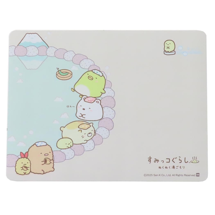 すみっコぐらし バス用品 珪藻土マット | cinemacollection | 詳細画像1 