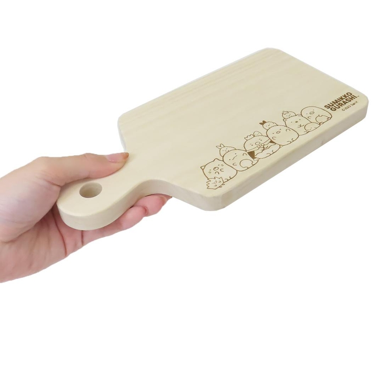 すみっコぐらし まな板 カッティングボードミニ | cinemacollection | 詳細画像2 