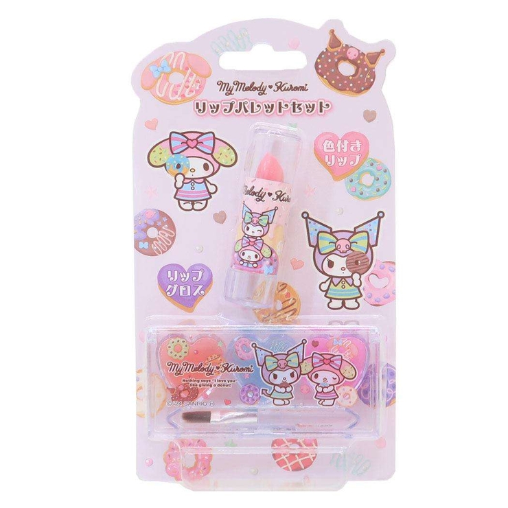 マイメロディ＆クロミ キッズコスメ リップパレットセット | cinemacollection【KIDS】 | 詳細画像1 