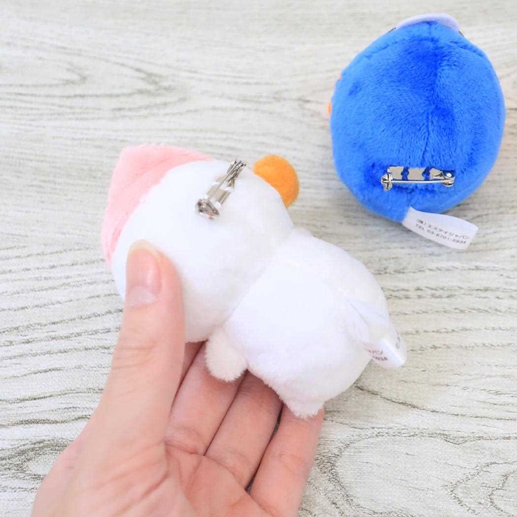 お文具といっしょ バッジ ペアブローチ | cinemacollection | 詳細画像2 