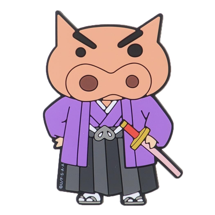 クレヨンしんちゃん 磁石 ラバーマグネット | cinemacollection | 詳細画像1 