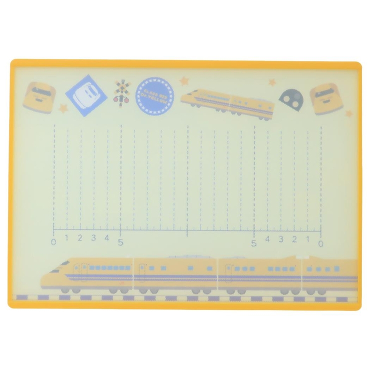 調理用品 スタンド付きリバーシブルまな板 923形ドクターイエロー | cinemacollection | 詳細画像1 