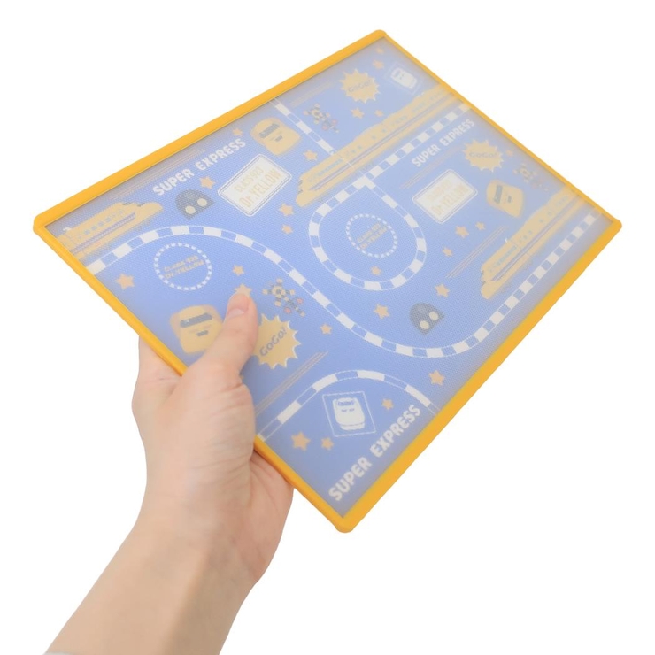 調理用品 スタンド付きリバーシブルまな板 923形ドクターイエロー | cinemacollection | 詳細画像2 
