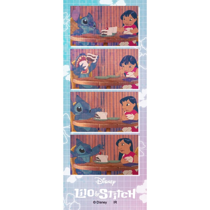 リロ＆スティッチ ダイカットシール ホログラムステッカーセット | cinemacollection | 詳細画像2 