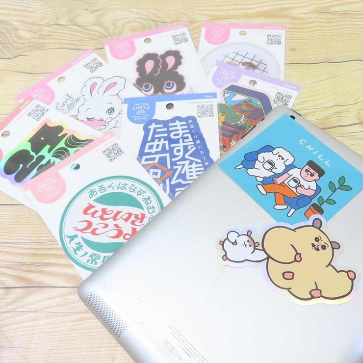 foxy illustrations ステッカー | cinemacollection | 詳細画像2 