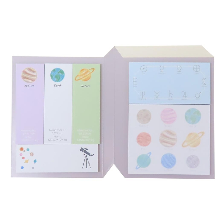 STUDY HOLIC 付箋 | cinemacollection | 詳細画像3 