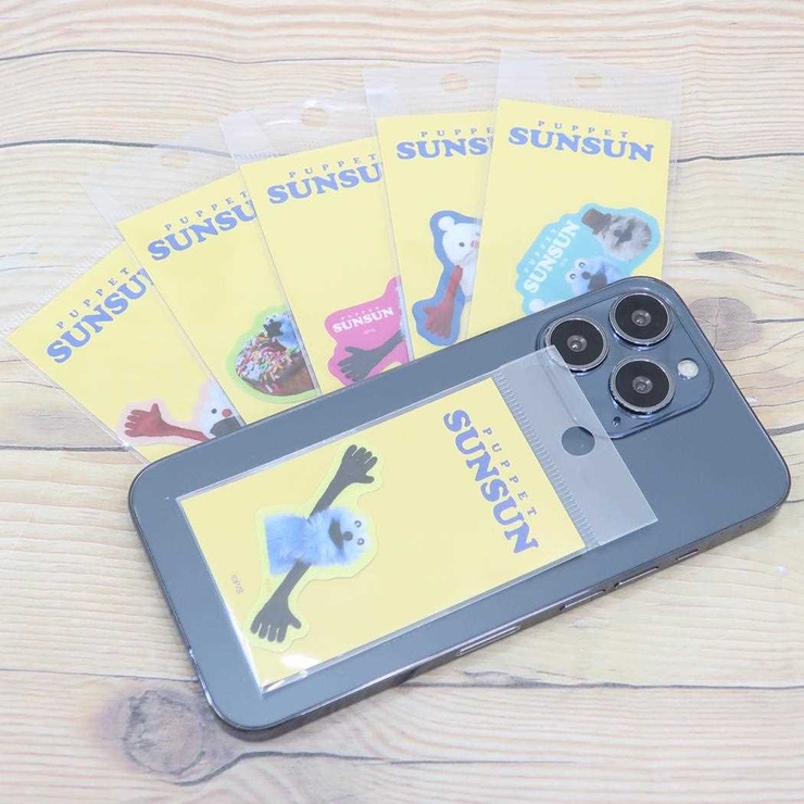 パペットスンスン ビニールシール ダイカットミニステッカー | cinemacollection | 詳細画像2 