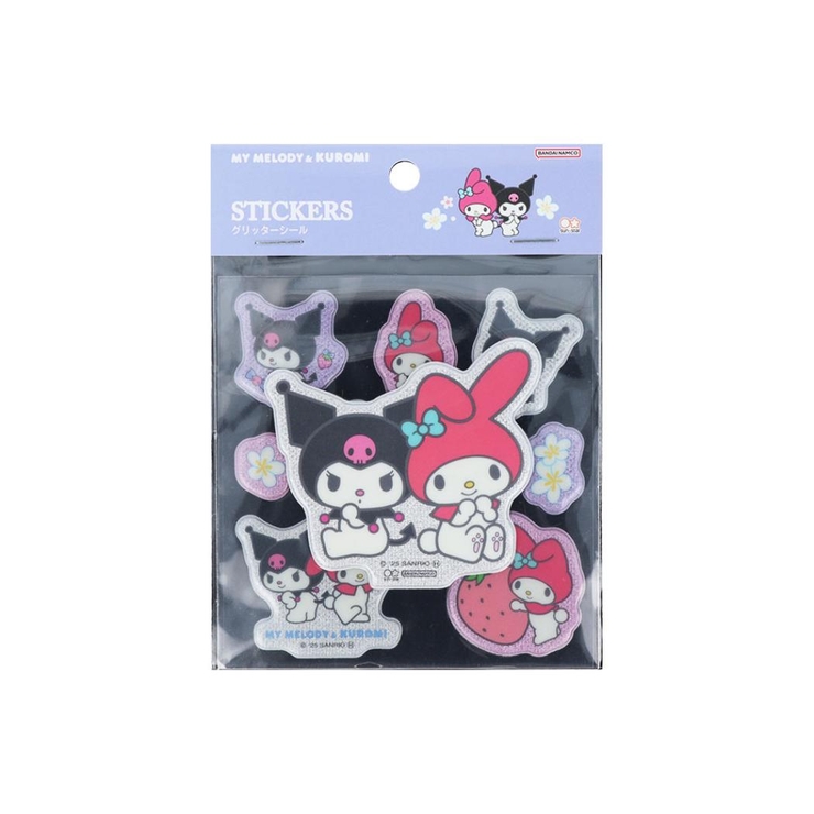 サンリオ　マイメロディ&クロミ シールパック Amazon.co.jp: サンリオ(SANRIO) シールセット（Netflixオリジナル