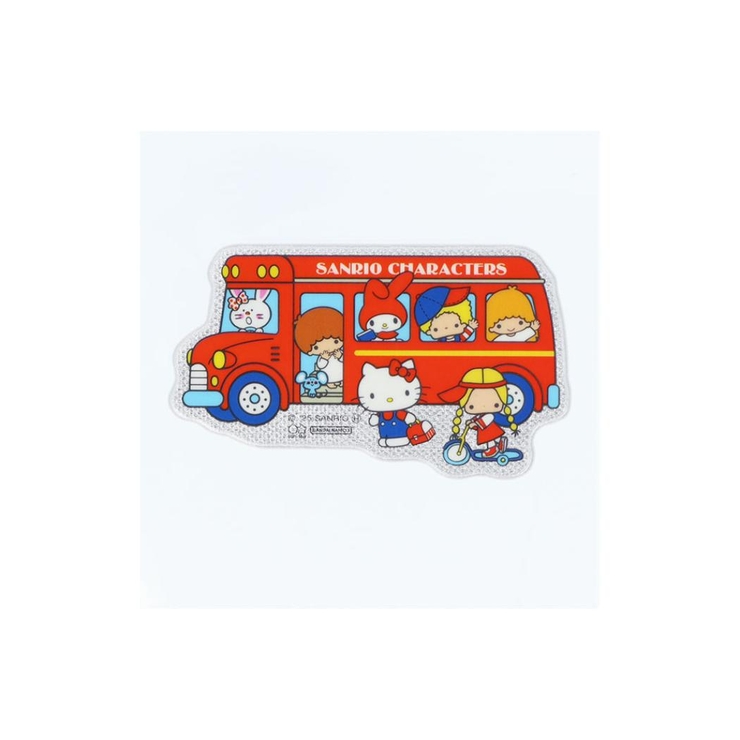 サンリオキャラクターズ シールシート グリッターシール[品番