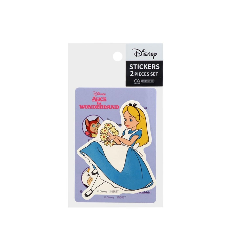 ふしぎの国のアリス ダイカットシール ステッカーセット | cinemacollection | 詳細画像1 