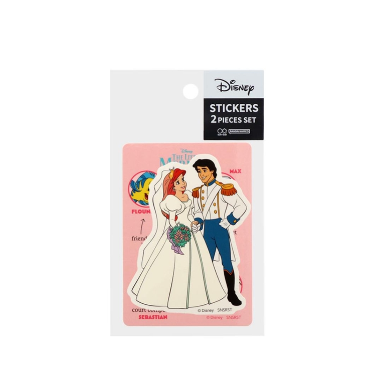 リトルマーメイド ダイカットシール ステッカーセット | cinemacollection | 詳細画像1 