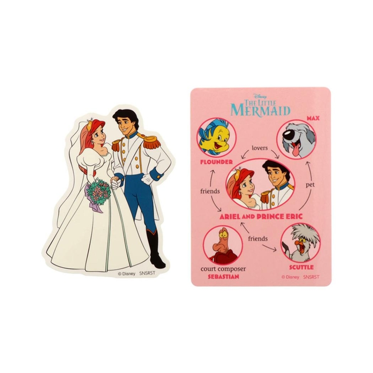 リトルマーメイド ダイカットシール ステッカーセット | cinemacollection | 詳細画像2 