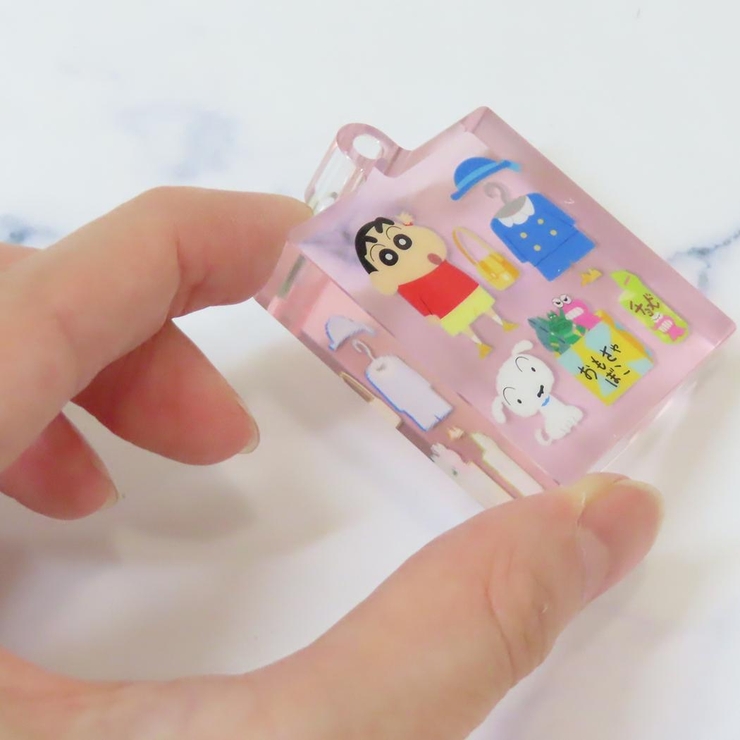 クレヨンしんちゃん キーチェーン パッケージ風ミニチュアキーホルダー | cinemacollection | 詳細画像3 