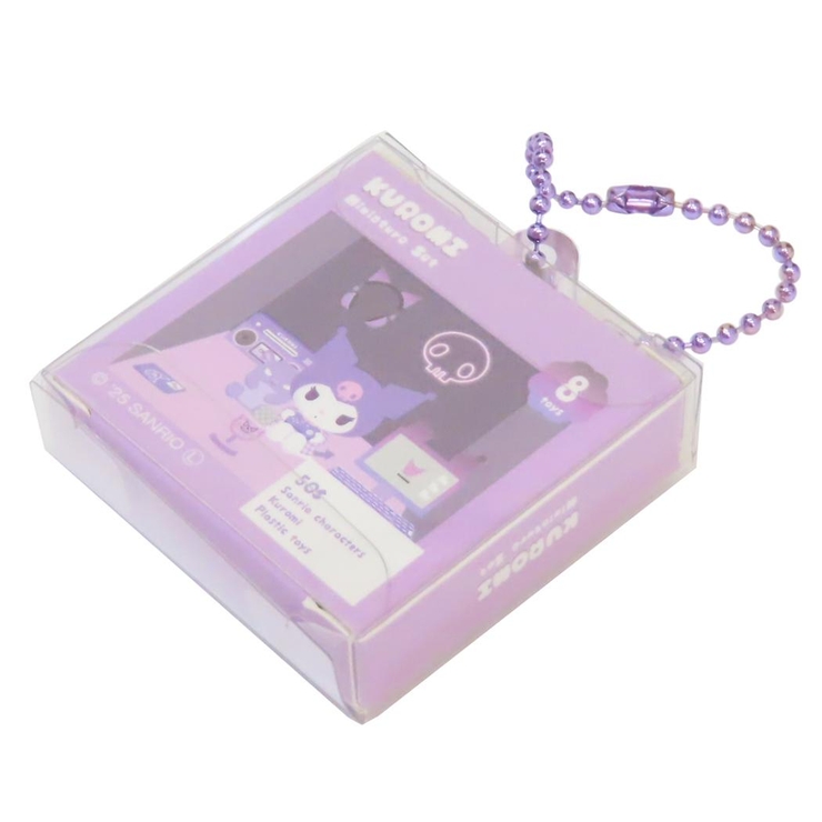 クロミ キーチェーン パッケージ風ミニチュアキーホルダー | cinemacollection | 詳細画像2 