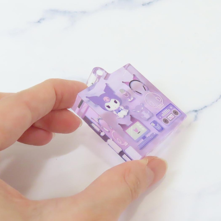 クロミ キーチェーン パッケージ風ミニチュアキーホルダー | cinemacollection | 詳細画像3 