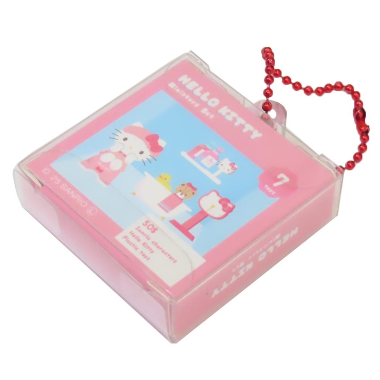 ハローキティ キーチェーン パッケージ風ミニチュアキーホルダー | cinemacollection | 詳細画像2 