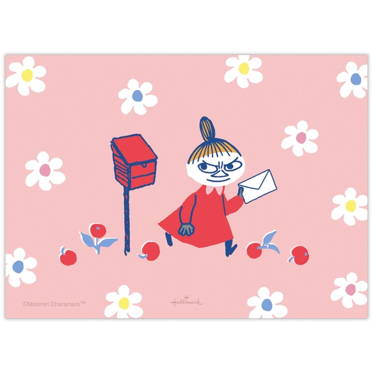 ムーミン 手渡し手紙セット ミニセット | cinemacollection | 詳細画像2 