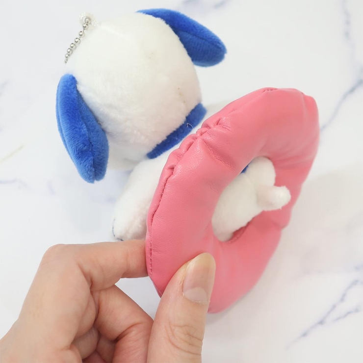 スヌーピー マスコット ミニぬいぐるみボールチェーン | cinemacollection | 詳細画像3 