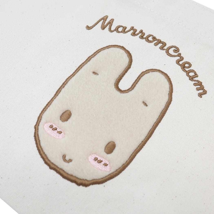 マロンクリーム ランチバッグ アップリケランチトート | cinemacollection | 詳細画像4 