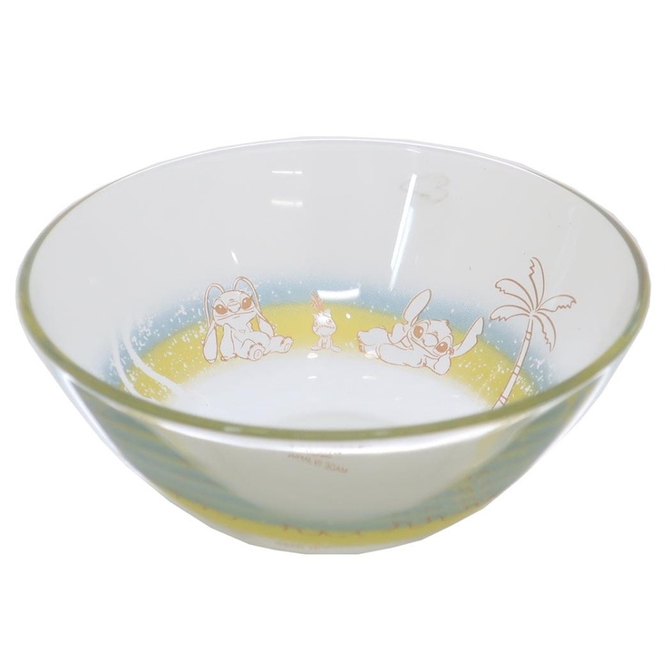 リロ＆スティッチ ミニボウル ガラスボウル | cinemacollection | 詳細画像1 