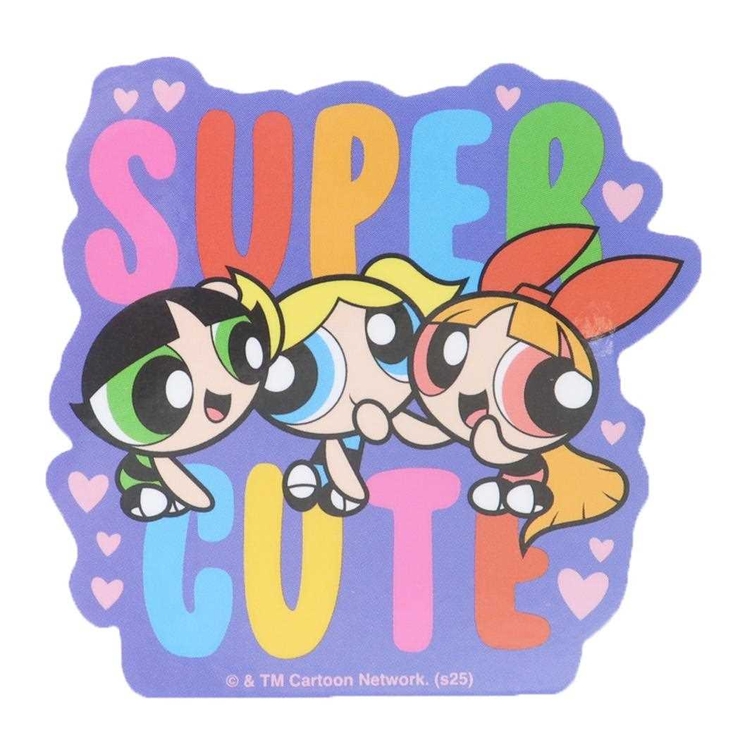 パワーパフガールズ ダイカットシール キャラクターステッカー