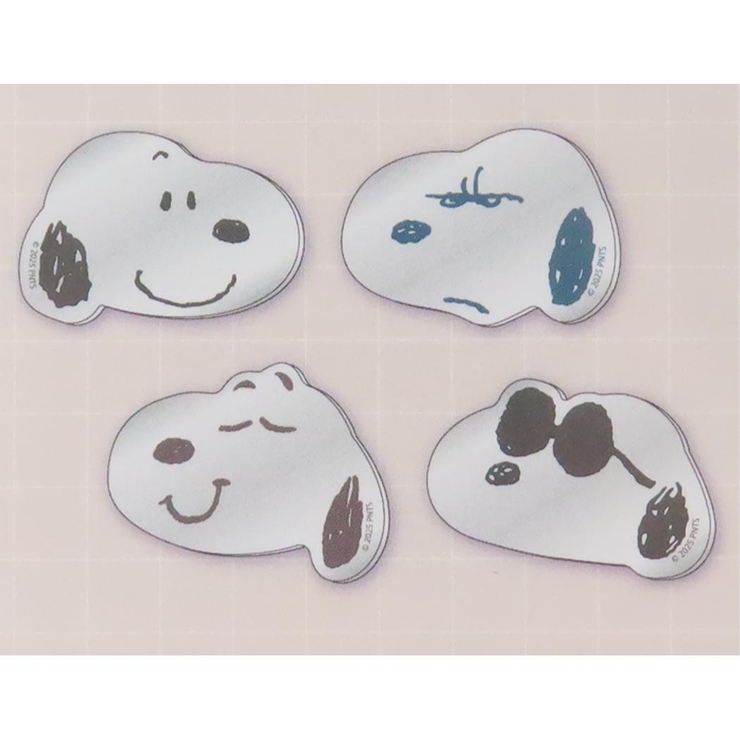 スヌーピー 鏡 シークレットアクリルミラーシール全8種[品番