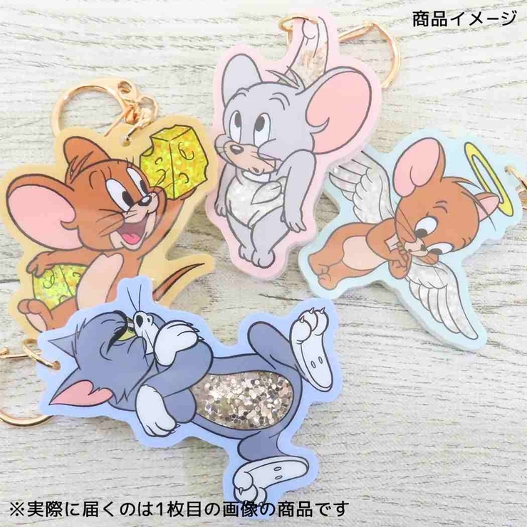 トムとジェリー キーリング ホロキラキーホルダー | cinemacollection | 詳細画像3 