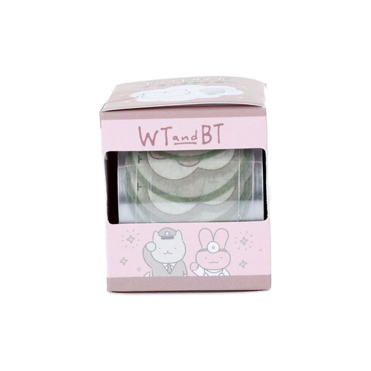 ホワイトタイガーとブラックタイガー マスキングステッカー ロールデコレーションシ… | cinemacollection | 詳細画像1 