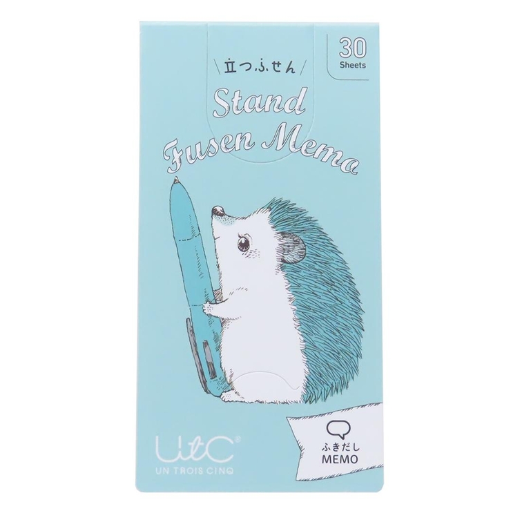 付箋 立つふせん 作家のハリネズミ | cinemacollection | 詳細画像1
