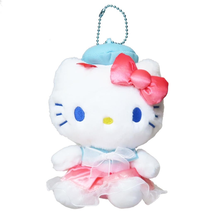 ハローキティ マスコット ミニぬいぐるみボールチェーン[品番