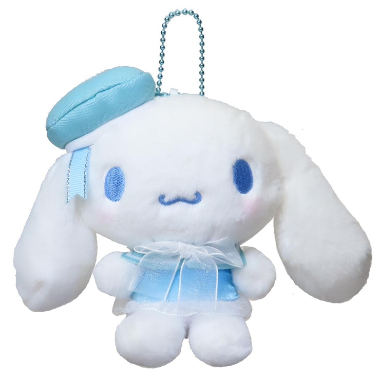 シナモロール ぬいぐるみ マスコット シナモロール マスコット ミニぬいぐるみボールチェーン[品番