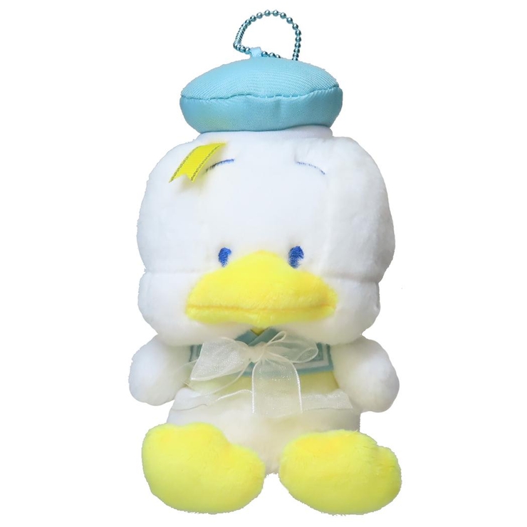 あひるのペックル マスコット ミニぬいぐるみボールチェーン