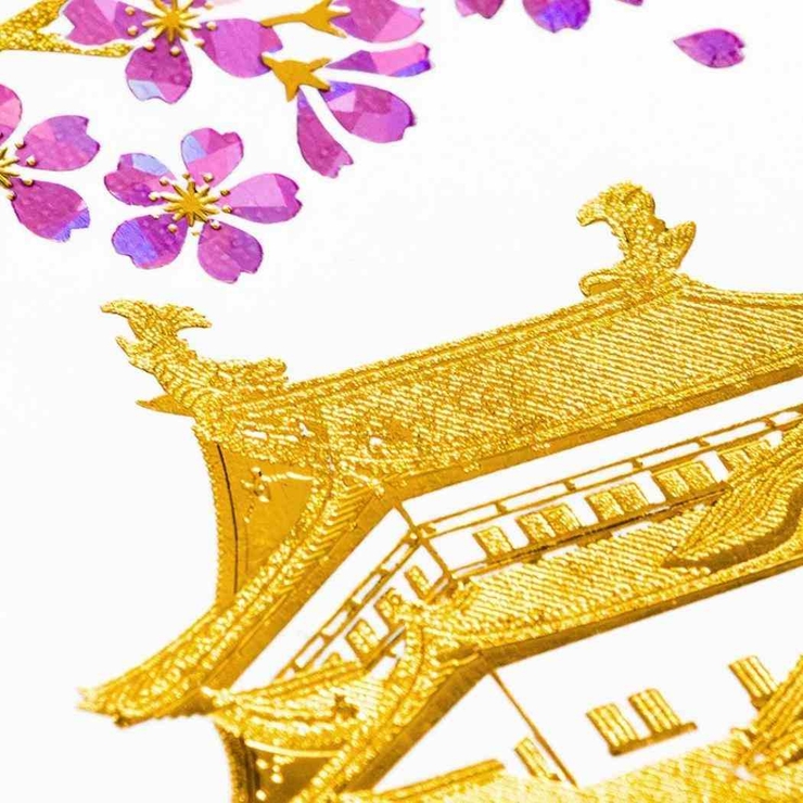 ROKKAKU 日本名所シリーズ POSTCARD | cinemacollection | 詳細画像8 