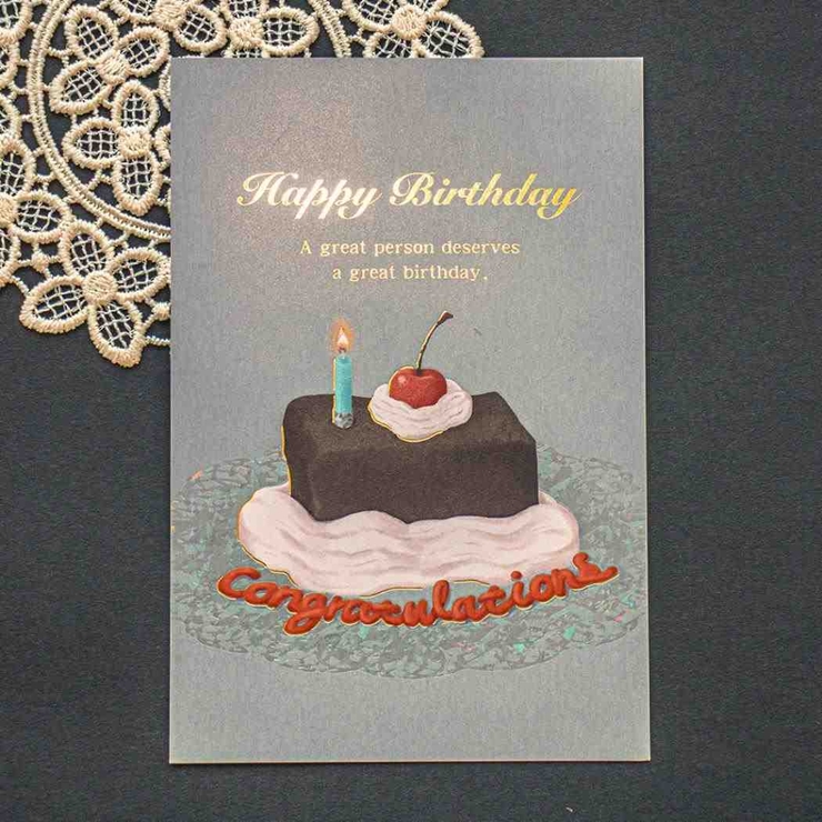 ROKKAKU Birthday Card | cinemacollection | 詳細画像3 