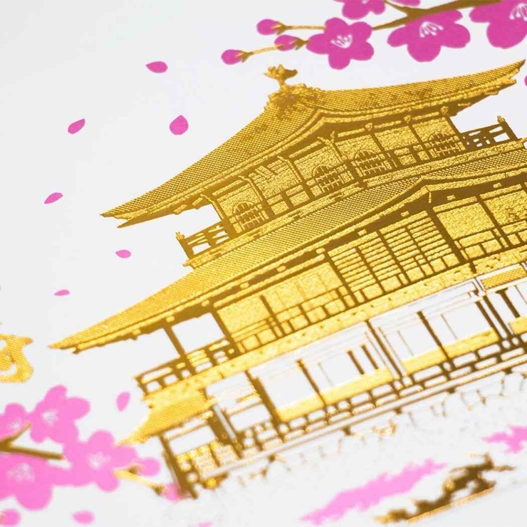ROKKAKU 日本名所シリーズ POSTCARD | cinemacollection | 詳細画像3 