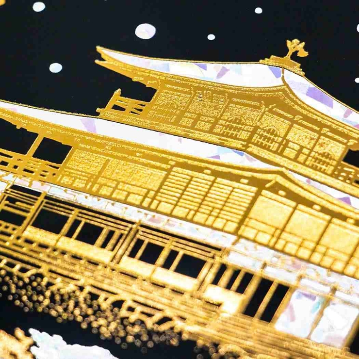 ROKKAKU 日本名所シリーズ POSTCARD | cinemacollection | 詳細画像3 