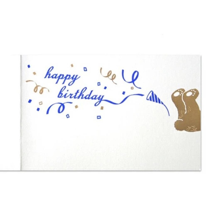 ROKKAKU Birthday Card | cinemacollection | 詳細画像4 