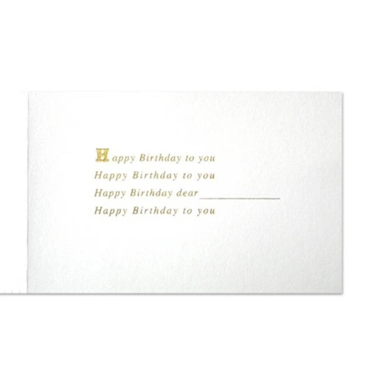 ROKKAKU Birthday Card | cinemacollection | 詳細画像4 