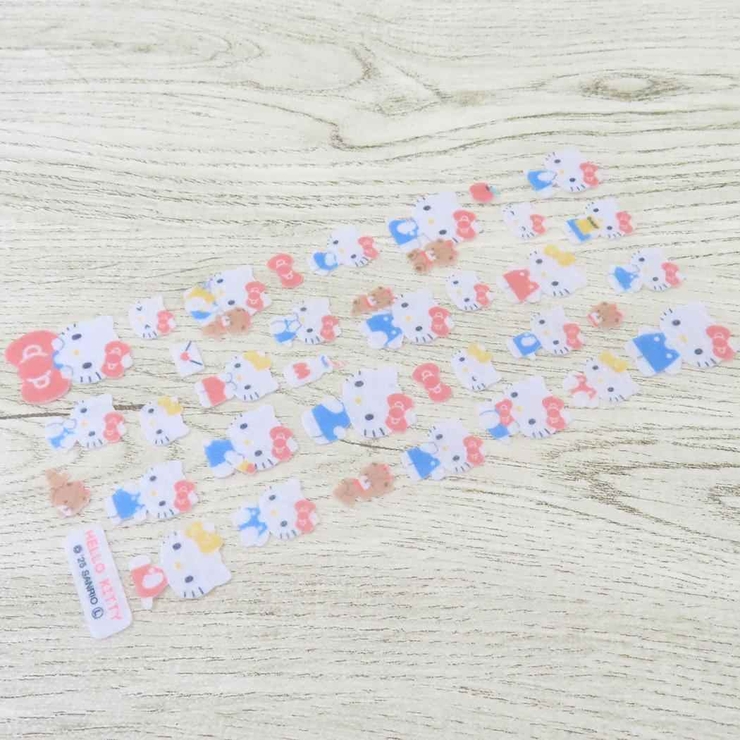 キティシール9シート ハローキティ 90s タイルシール nic_kt19-04_06 ハローキティ